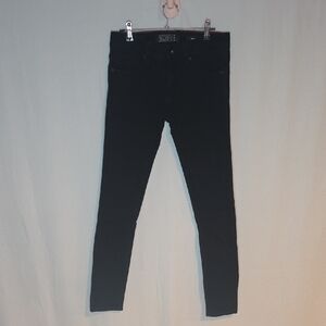 RUDE Classic Black Denim Pants